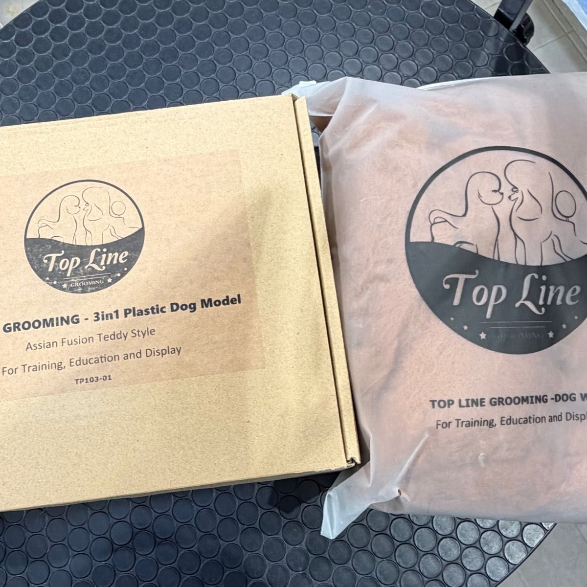 トップライン プラスチック モデル プードルウィッグ トリマー｜Yahoo