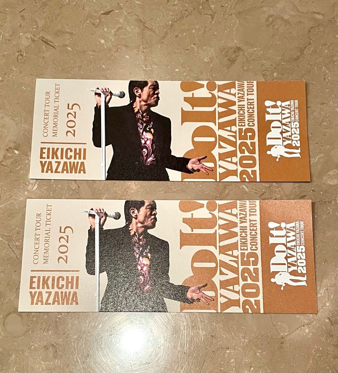 矢沢永吉様 2025年ツアーSS席 特典グッズ 日本武道館 12月10日 未開封