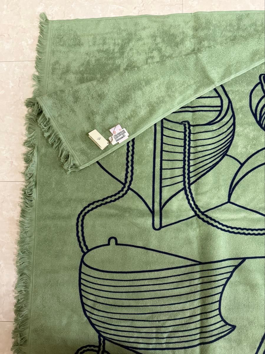 未使用 エルメス 2025 イヤーズギフト バスタオル 新品未使用 HERMES