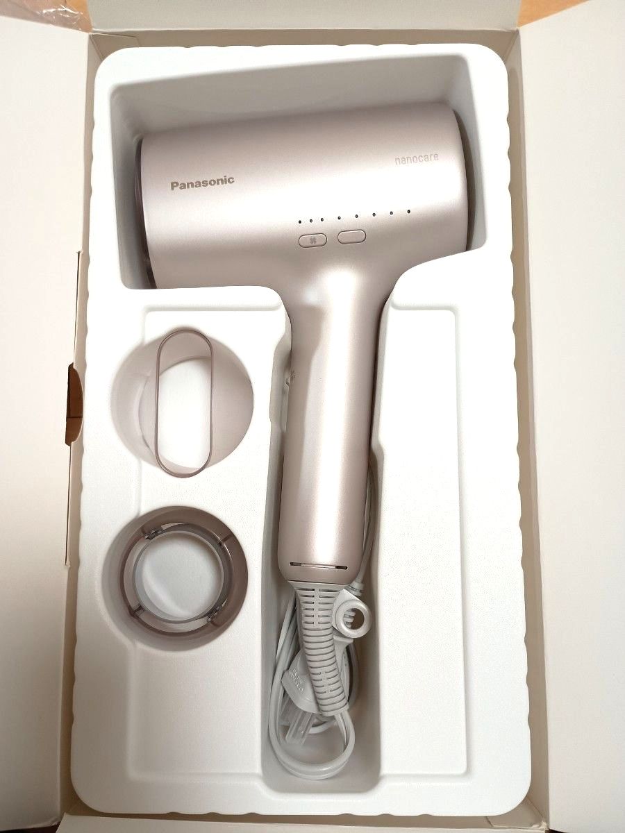 パナソニックヘアードライヤー nanocare ラベンダーピンク EH-NA0J-P