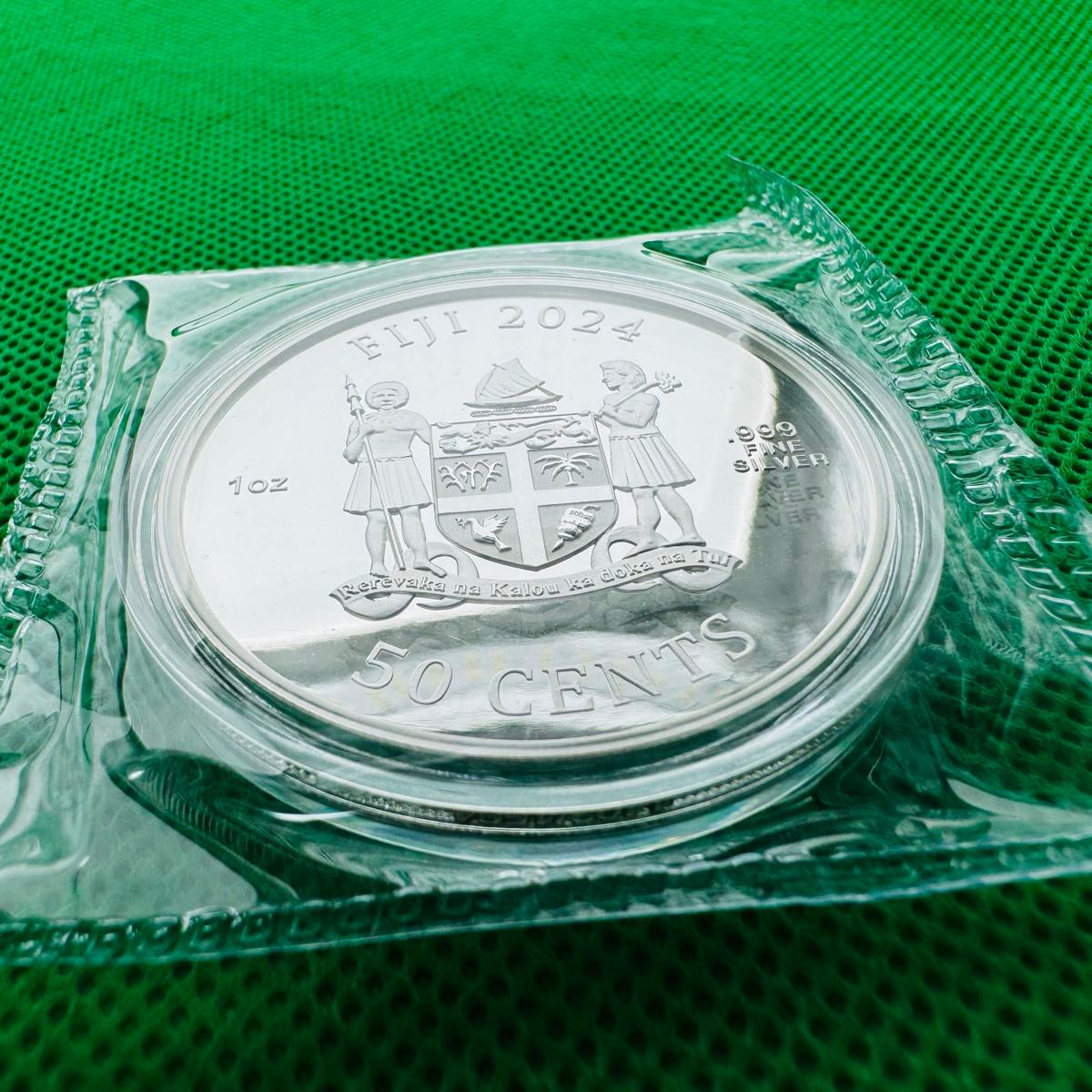 カラーアート銀貨 シェイクスピア 「ロミオ&ジュリエット」 世界限定