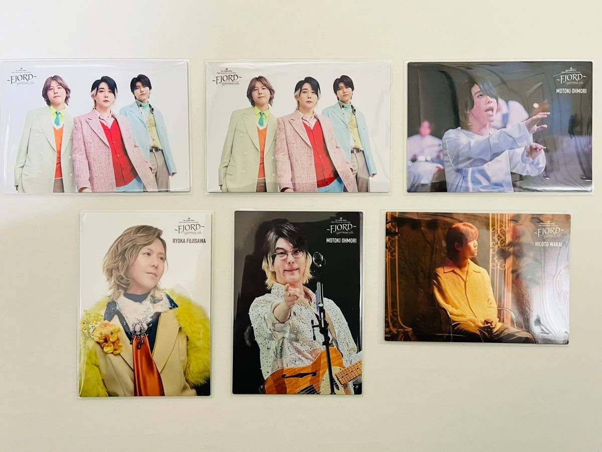 フィヨルド フォトカード FJORD Mrs GREEN APPLE ミセス 大森元貴 若井
