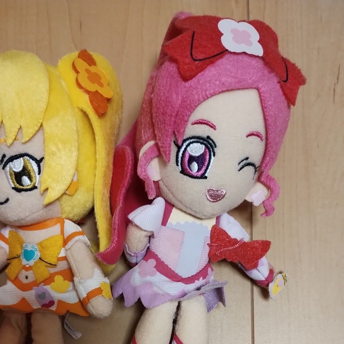 ハートキャッチプリキュア ぬいぐるみセット｜Yahoo!フリマ（旧PayPay