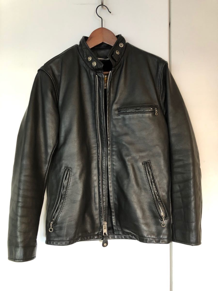 Schott 641 70s 牛タグ ボアライナー付 サイズ34｜Yahoo!フリマ（旧