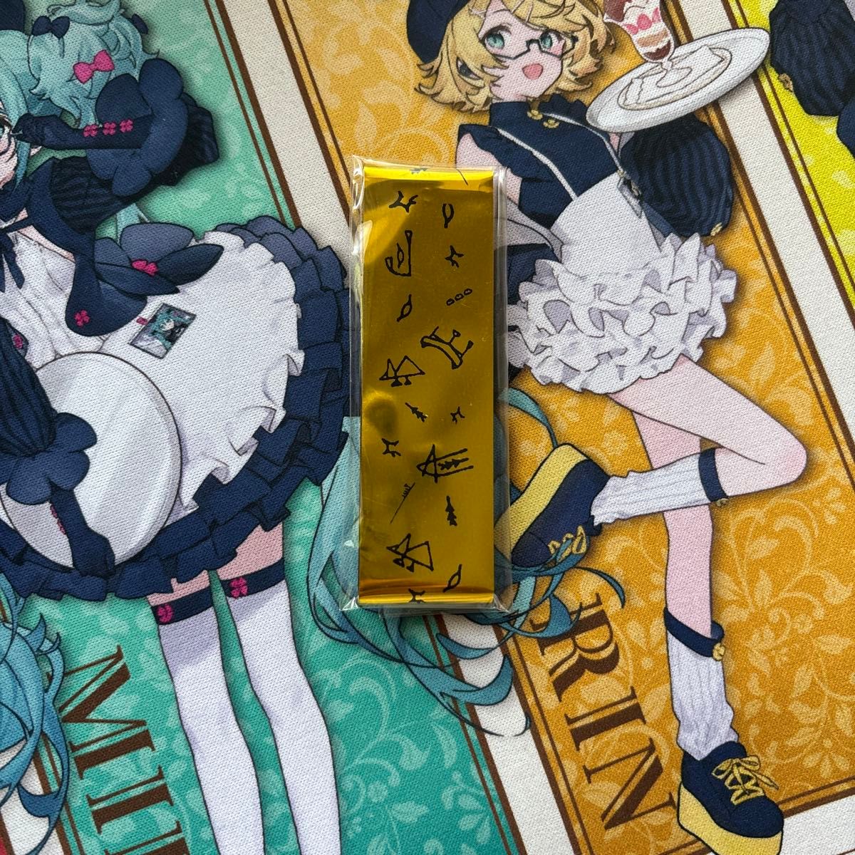 在庫 3 BABELnoTOH バベル Mrs GREEN APPLE 銀テープ 役職 ver 1ロゴ