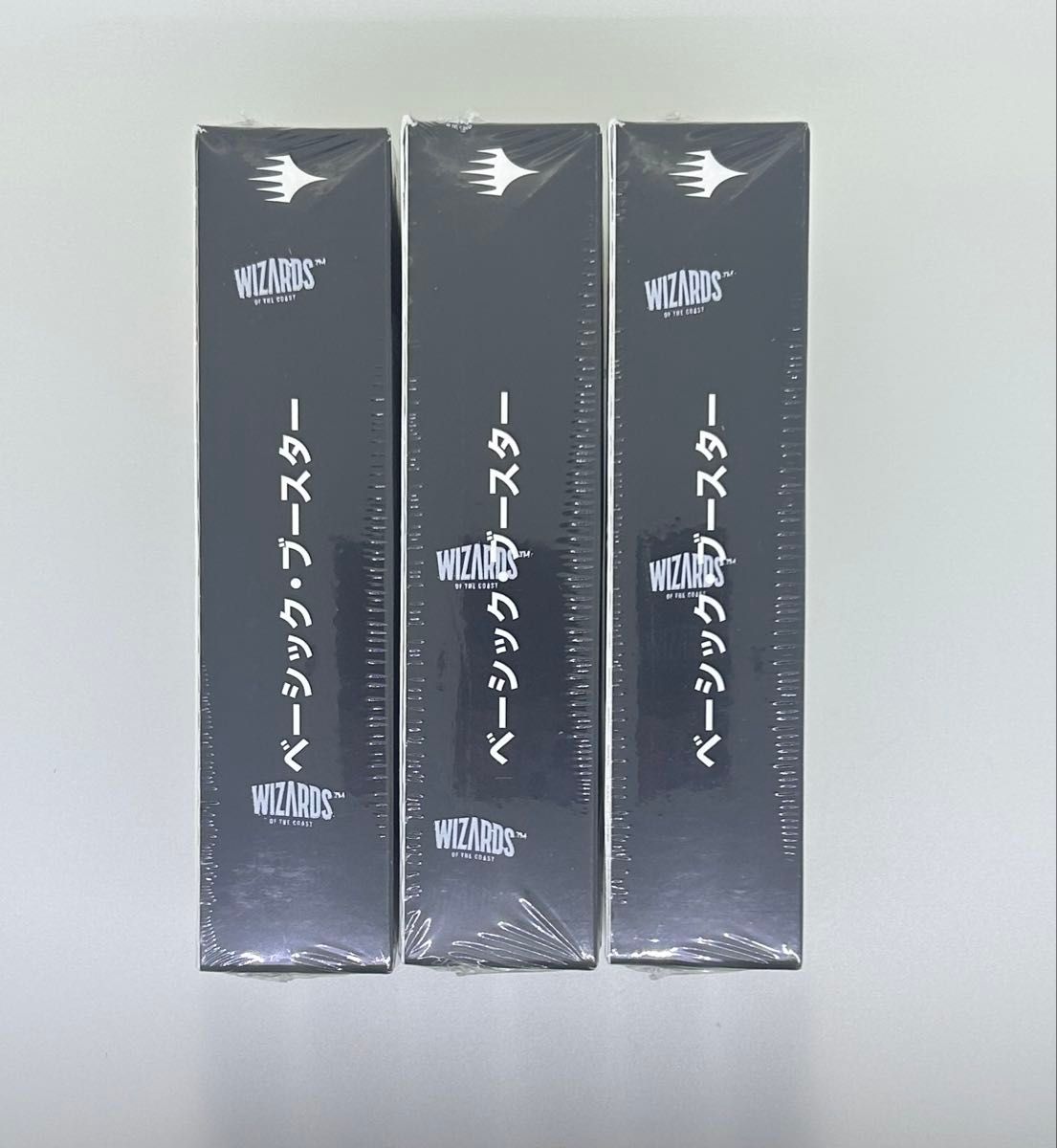 MTG FF ベーシック・ブースター 3BOX トークンコンプリート未開封