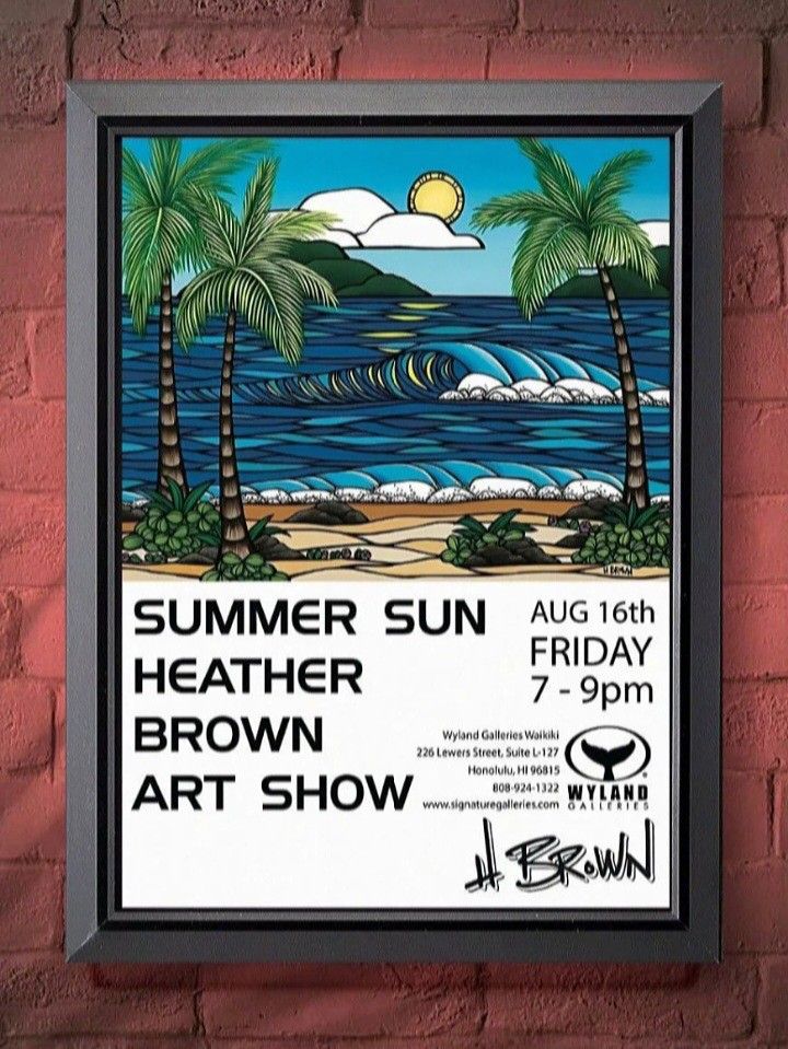 ヘザーブラウン) HEATHER BROWN【A4サイズ写真ポスターフレーム付き2