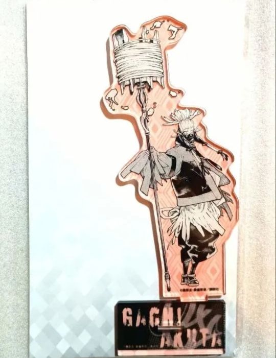 タムジー/新品未開封】ガチアクタ アクリルスタンド アクスタ 原作