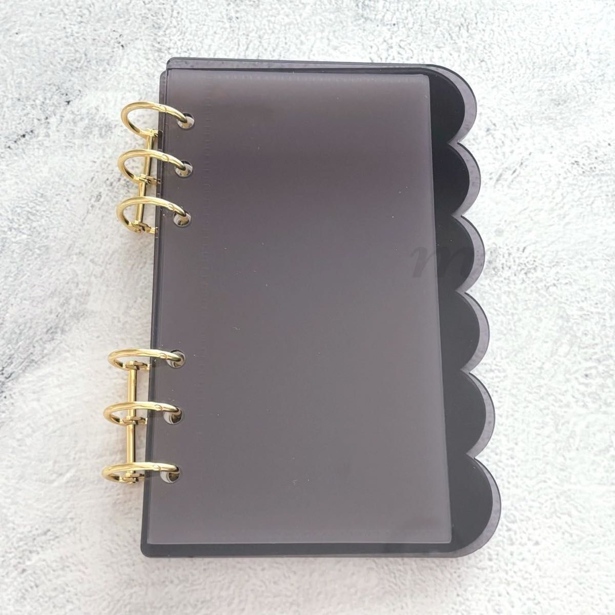 アクリルバインダー 韓国 saving 貯金 A6 リフィル バインダー貯金