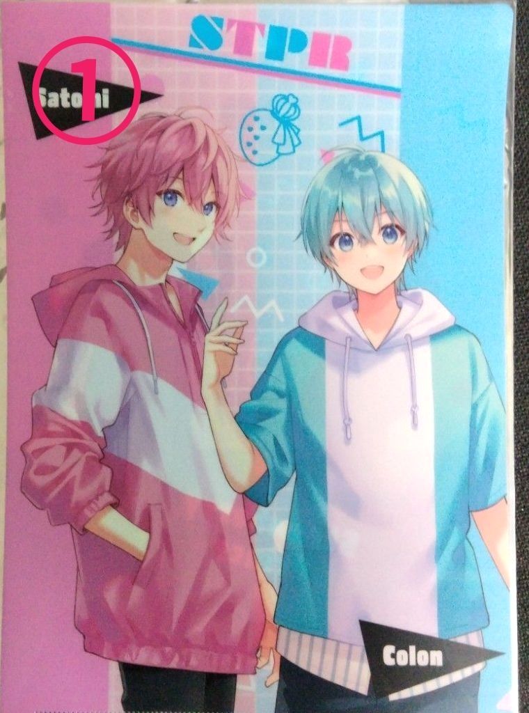 すとぷりのクリアファイルセット(バラ売り可) すとぷりのクリア