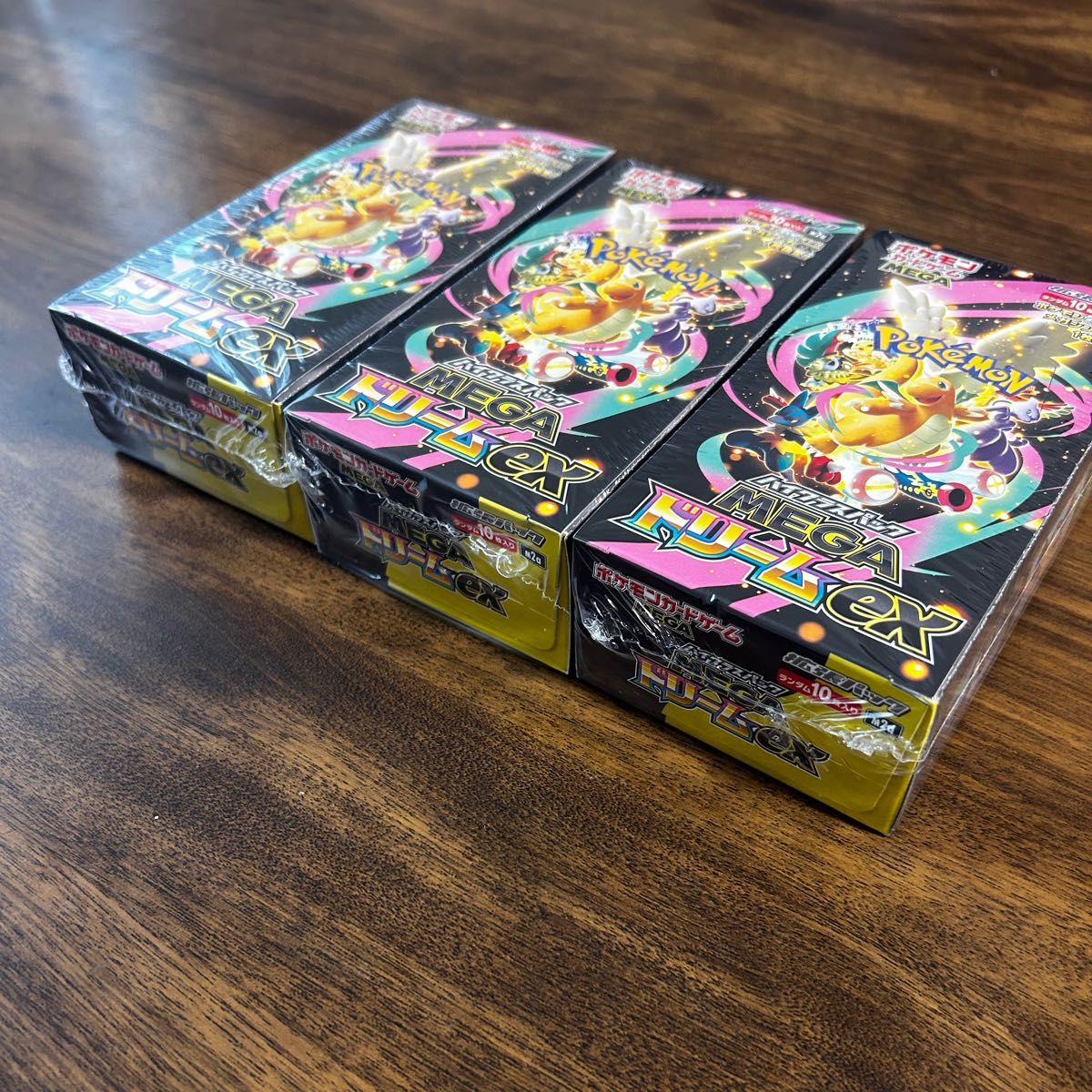 ポケカ ハイクラスパック MEGAドリームex 6BOX シュリンク付き