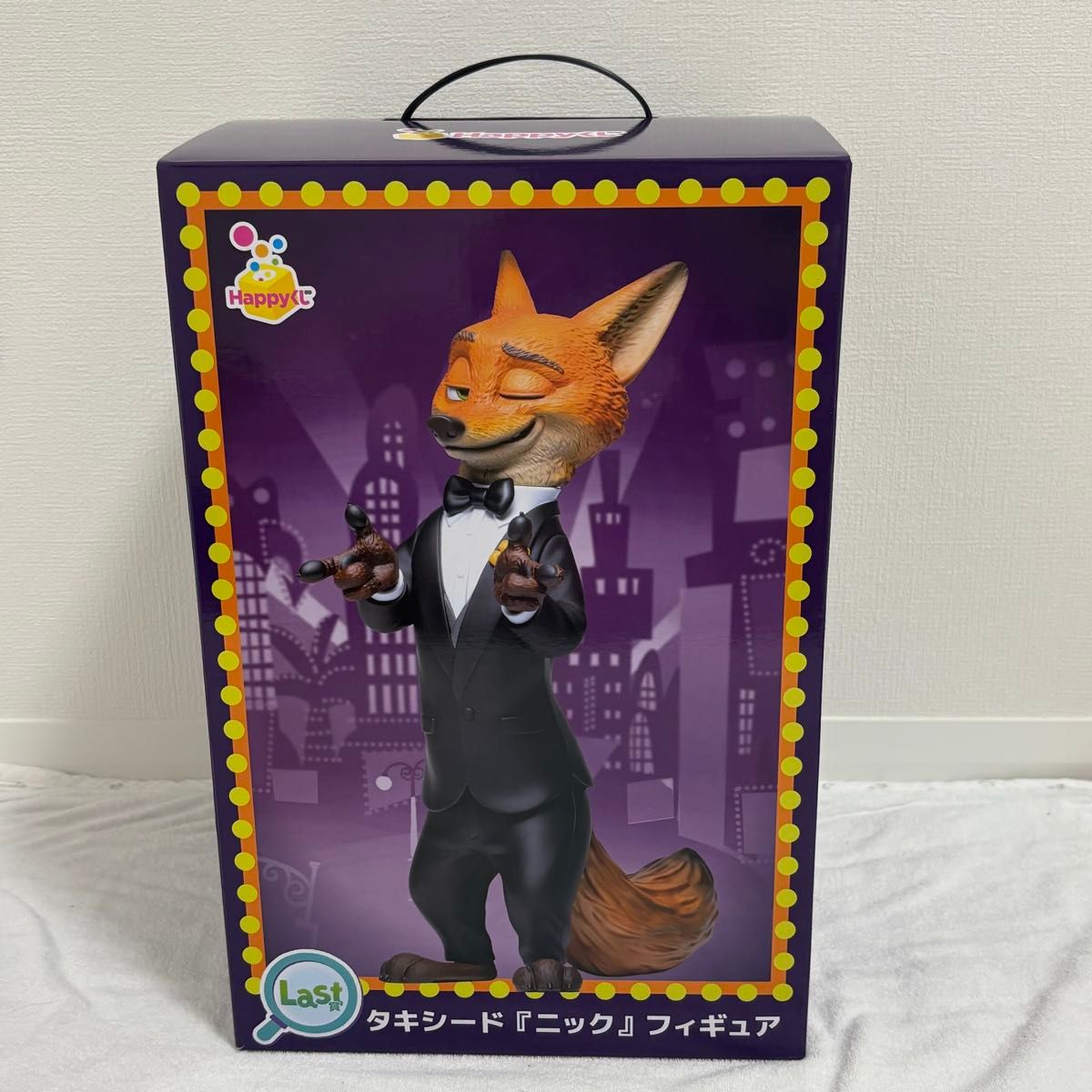 ズートピア2 Happyくじ A賞 Last賞 ポスターフィギュア ハッピーくじ