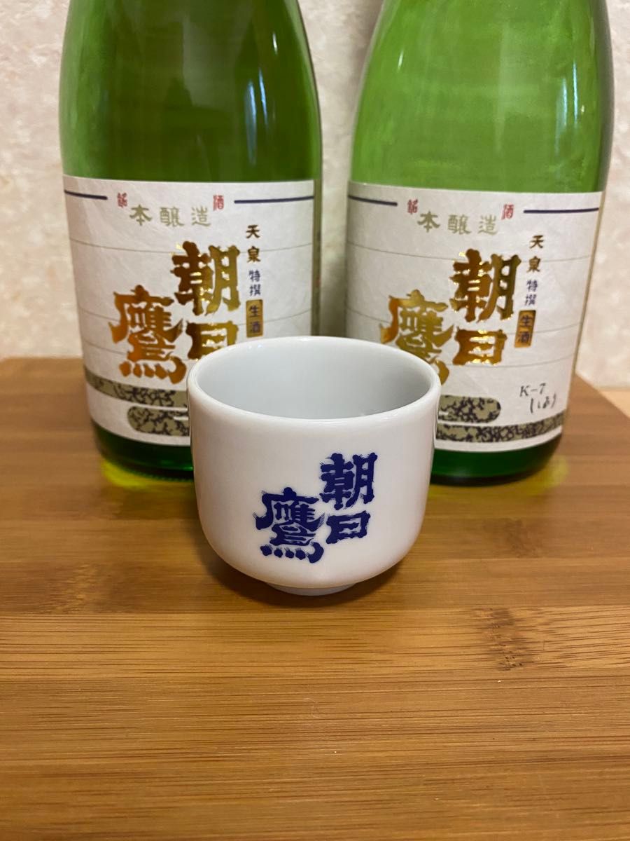 朝日鷹 日本酒 720ml×2本 お猪口セット 高木酒造｜Yahoo!フリマ（旧