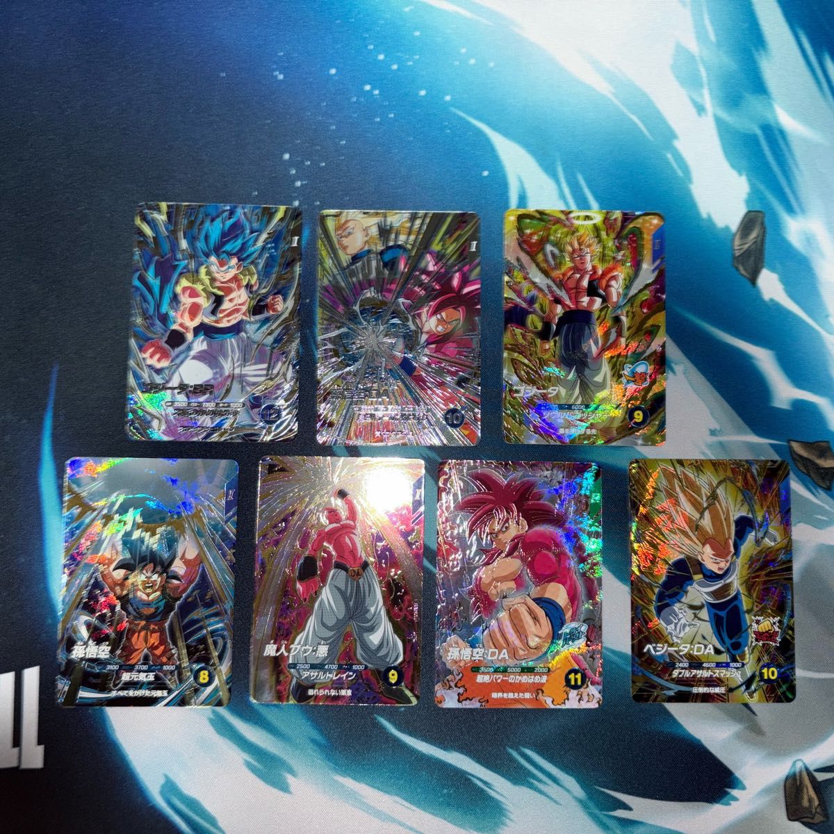 ドラゴンボール ダイバーズ sdv7 gdr sec コンプ 宝箱 ベジット