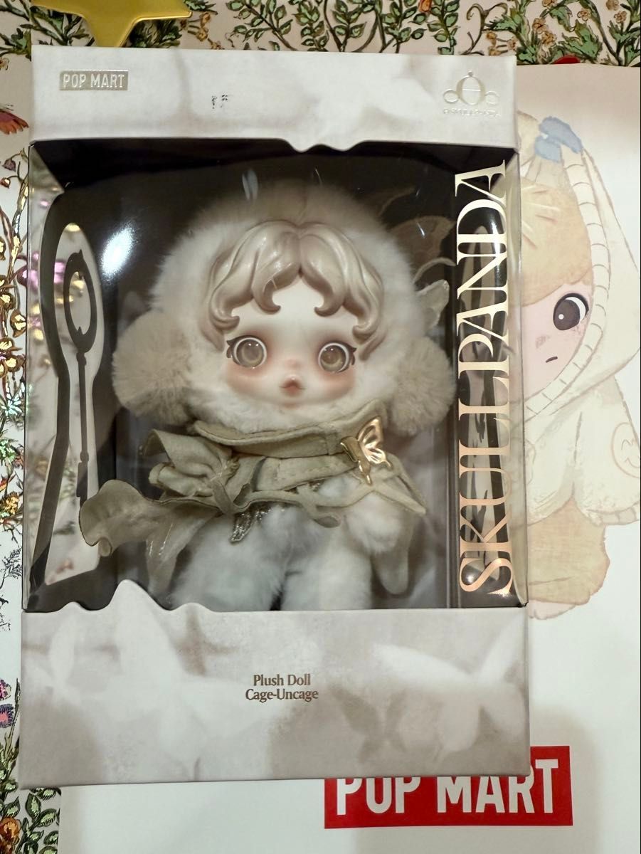 SKULLPANDA POP UP上海限定 スカルパンダぬいぐるみペンダント｜Yahoo