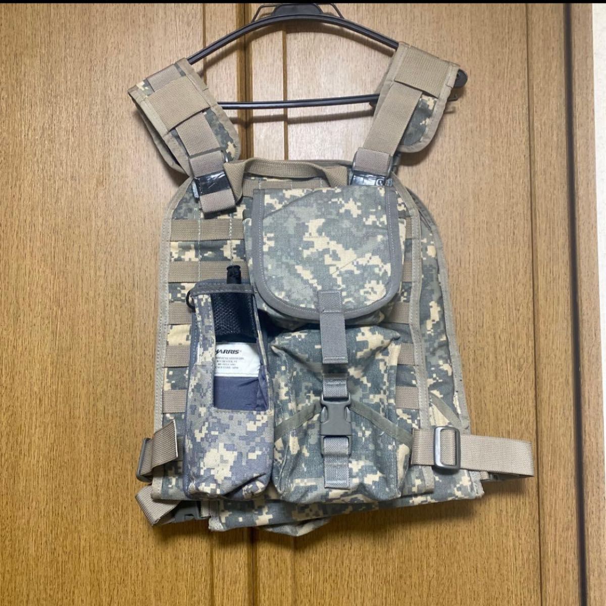 米軍実物 米軍放出品 Tactical Tailor ACU UCP プレートキャリア 迷彩