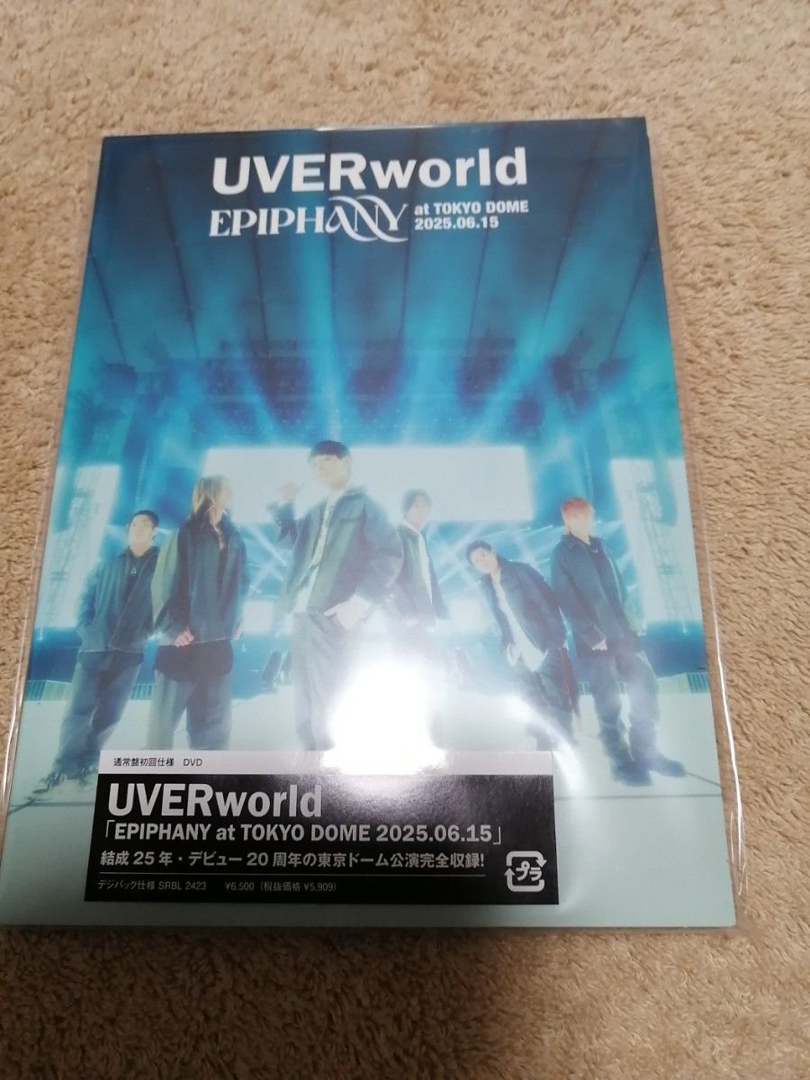 UVERworld EPIPHANY at TOKYO DOME ライブDVD UVERworldオフィシャル