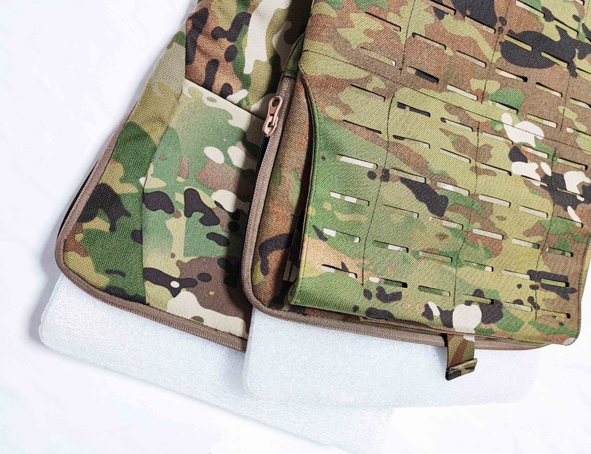 米軍 特殊部隊 MSV プレートキャリア 防弾ベスト IOTV Gen4 実物生成
