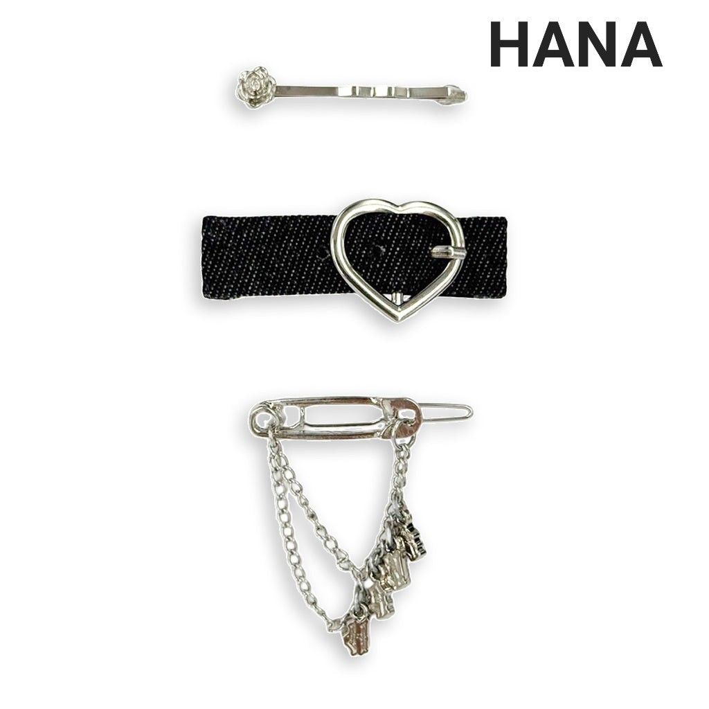 HANA BAD LOVE ヘアピンセット｜Yahoo!フリマ（旧PayPayフリマ）