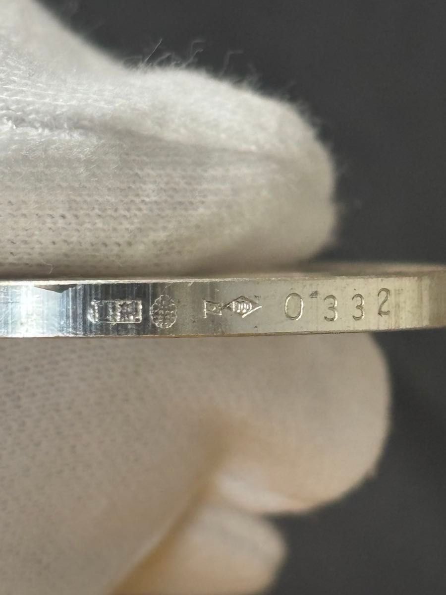 純銀製】ミケランジェロ生誕五百年記念純銀メダル 純銀刻印有り 重量40