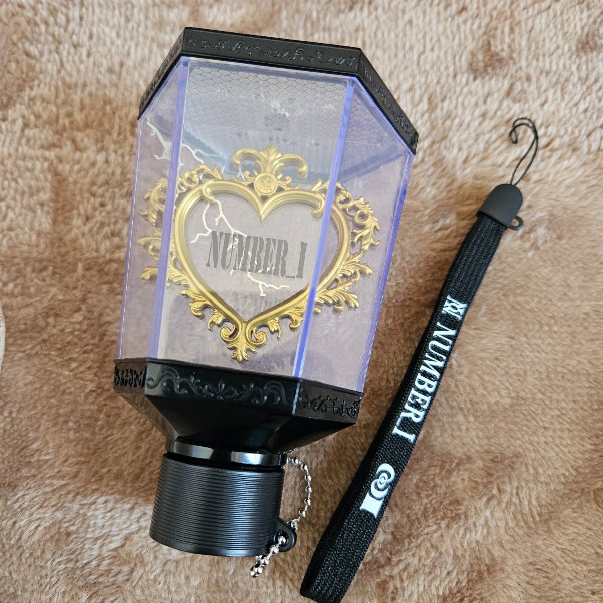 Number_i ナンバーアイ ツアー 2024 ペンライト ペンライトチャーム