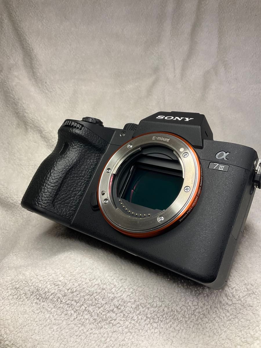SONY ミラーレス α7III ILCE-7M3 ショット回数1 997回｜Yahoo!フリマ