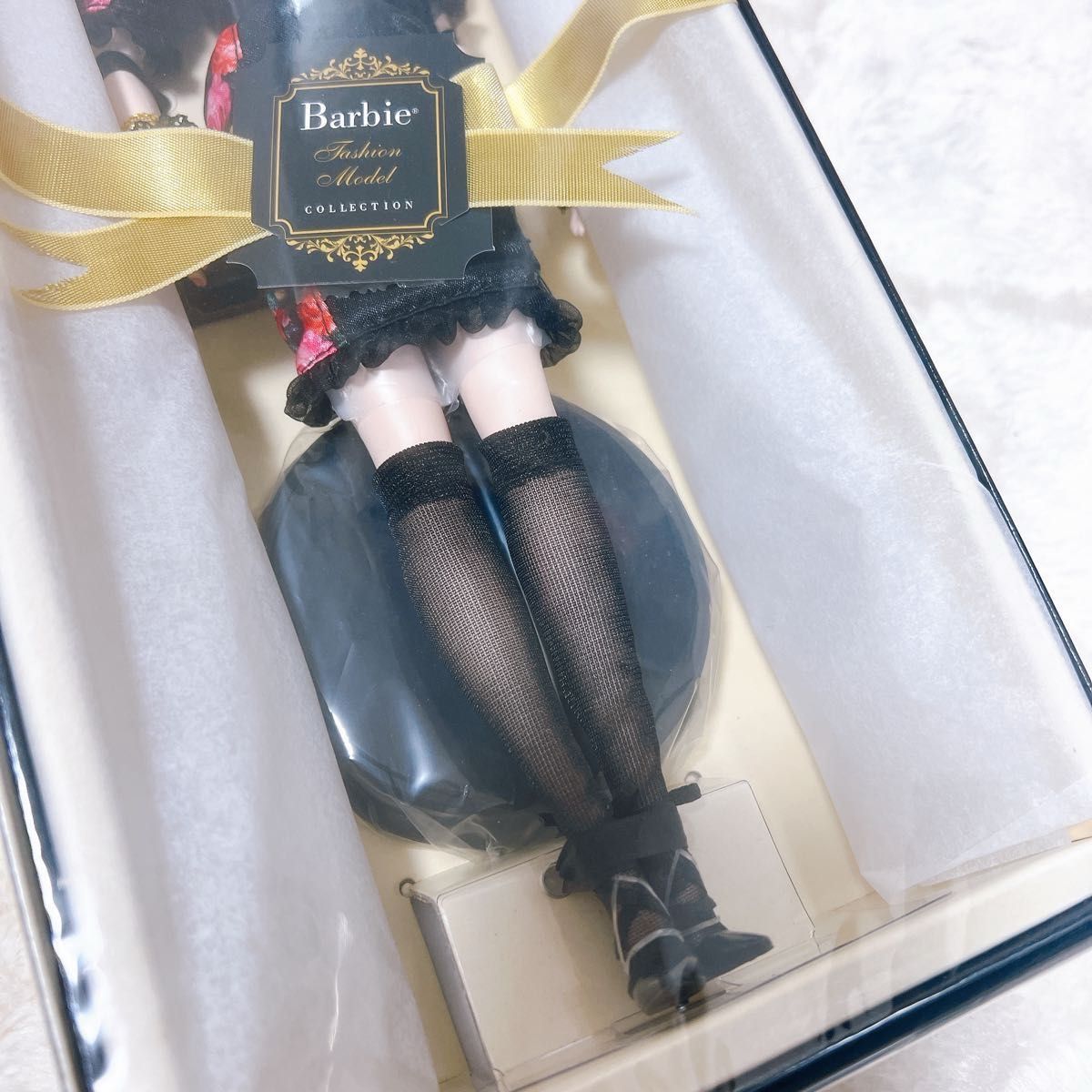 未使用 フィオレッラ Fiorella ゴールドラベル バービー ドール
