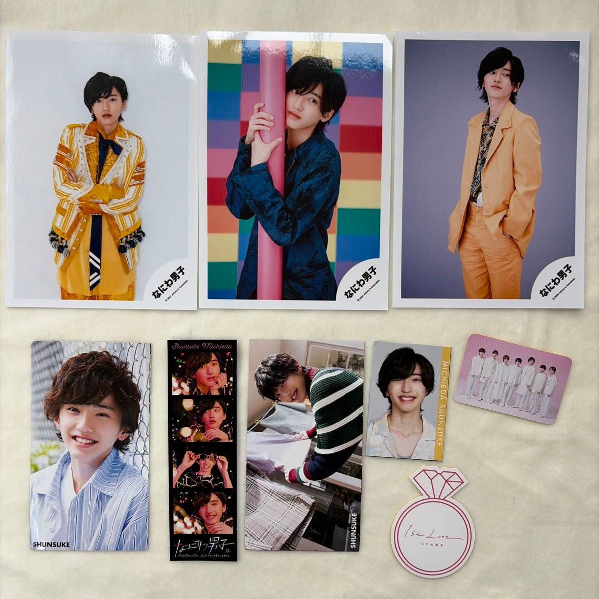 なにわ男子 道枝駿佑 公式写真 155枚 なにわ男子 道枝駿佑 公式写真