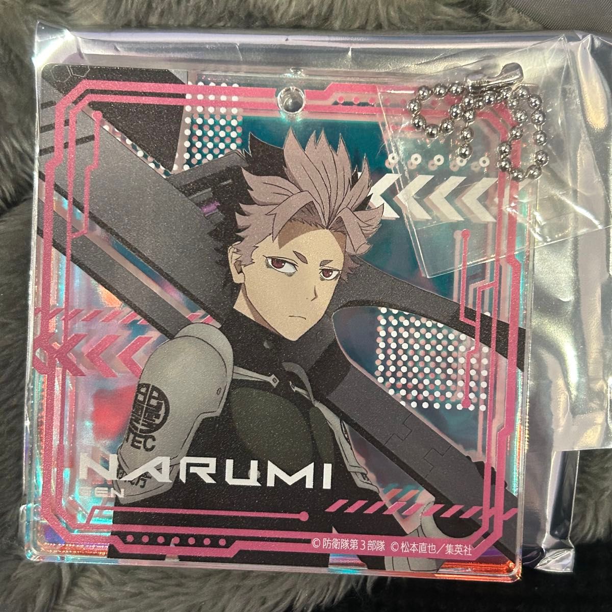 怪獣8号 ジャンプフェスタ ブロッキー 鳴海弦 おみくじ ショウワノート