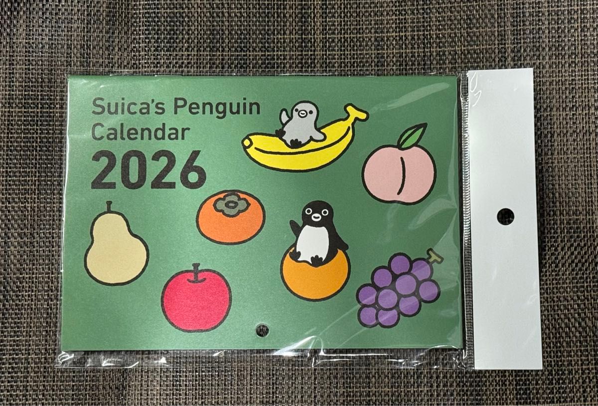 Suicaのペンギン カレンダー 2026｜Yahoo!フリマ（旧PayPayフリマ）
