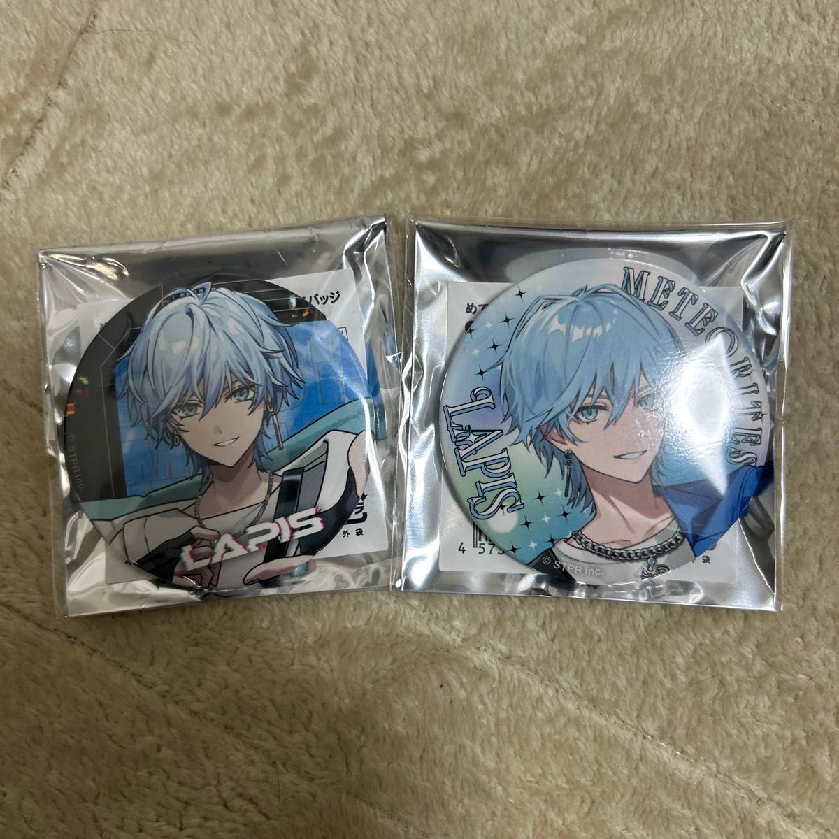 Lapis らぴすくん 缶バッジ 武道館 等身29個 らぴす/Lapis 缶バッジ 武道館