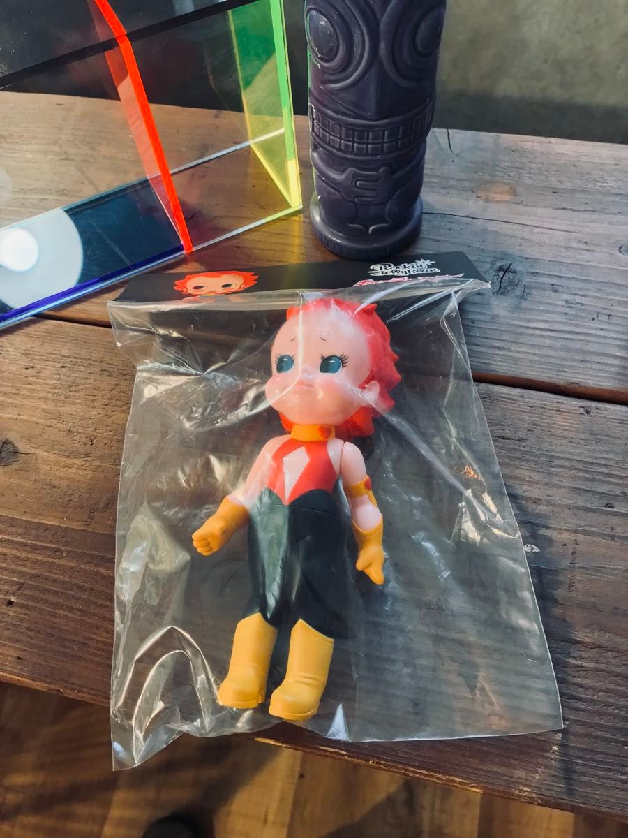 限定カラー】ROCKIN' JELLY BEAN x CUTIE HONEY/ソフビ キューティー