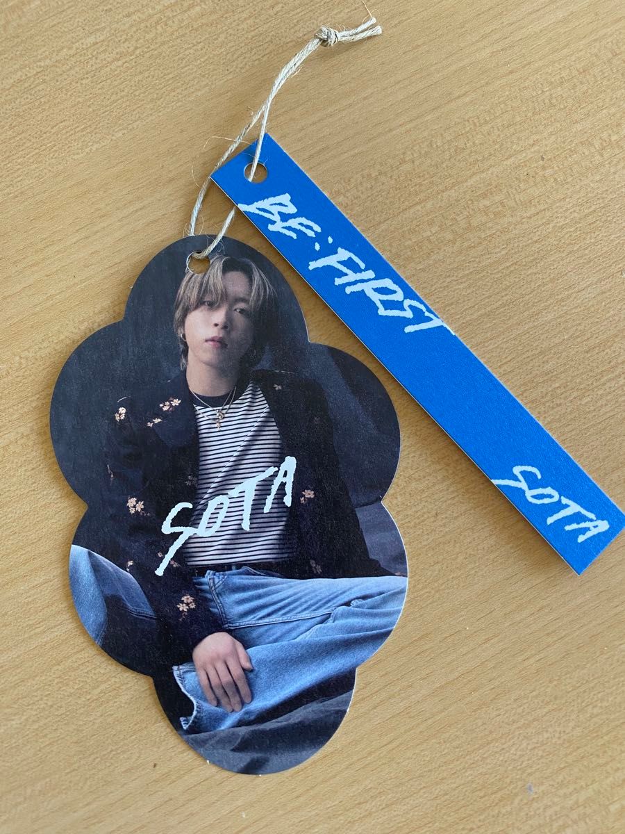 BE:FIRST ワッペンステッカーSOTA SHUNTO MANATO LEO 最新