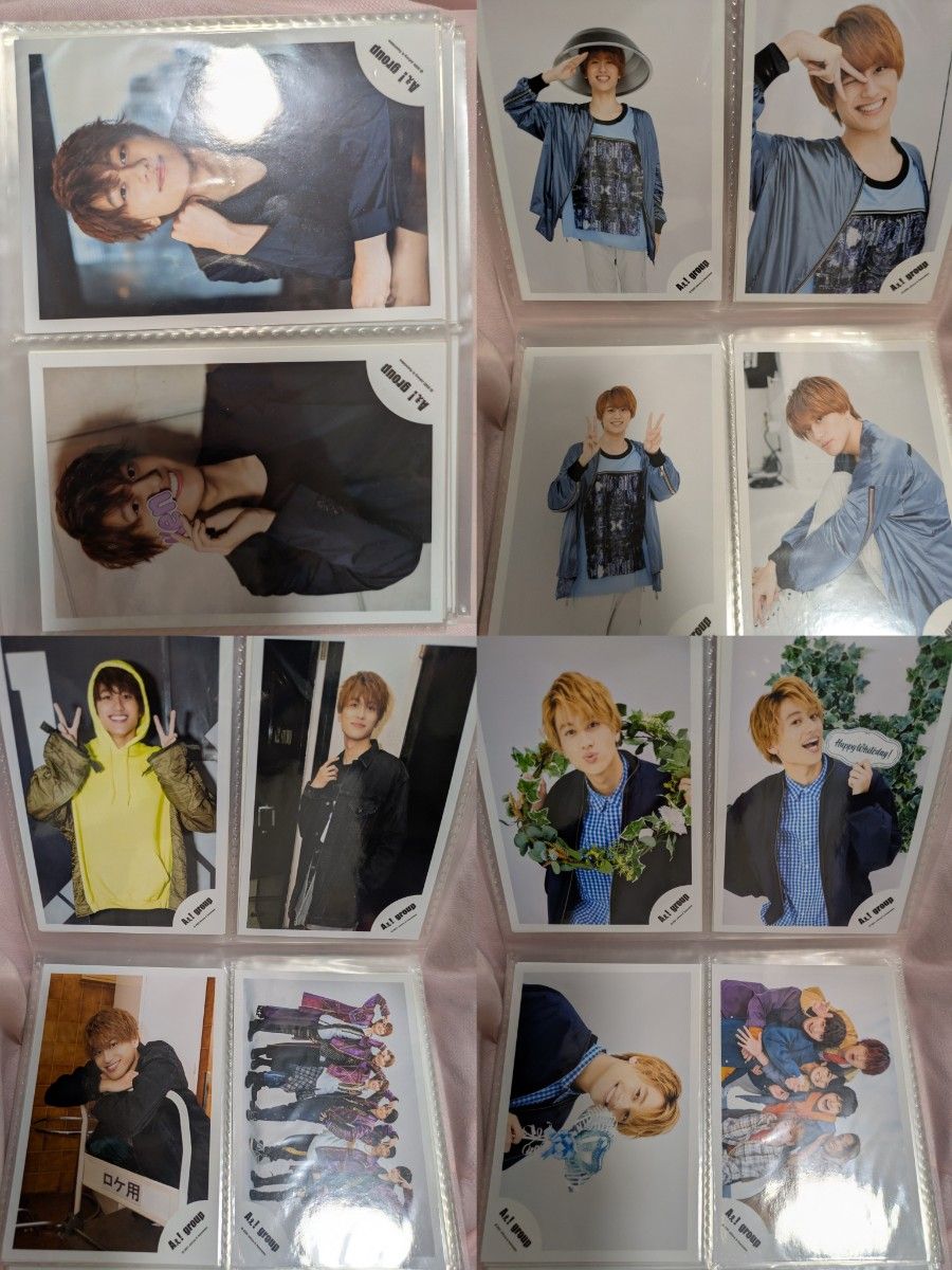 小島健 まとめ売り Aぇ!group 小島健 公式写真 まとめ売り - メルカリ