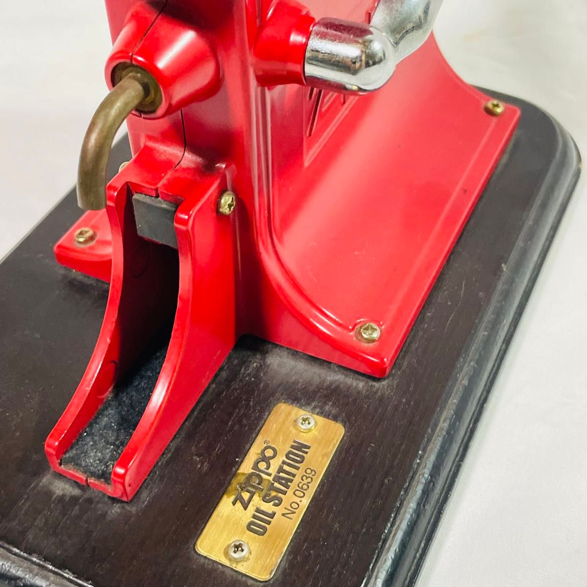 zippo オイルステーション OLI STATION ヴィンテージ シリアルナンバー