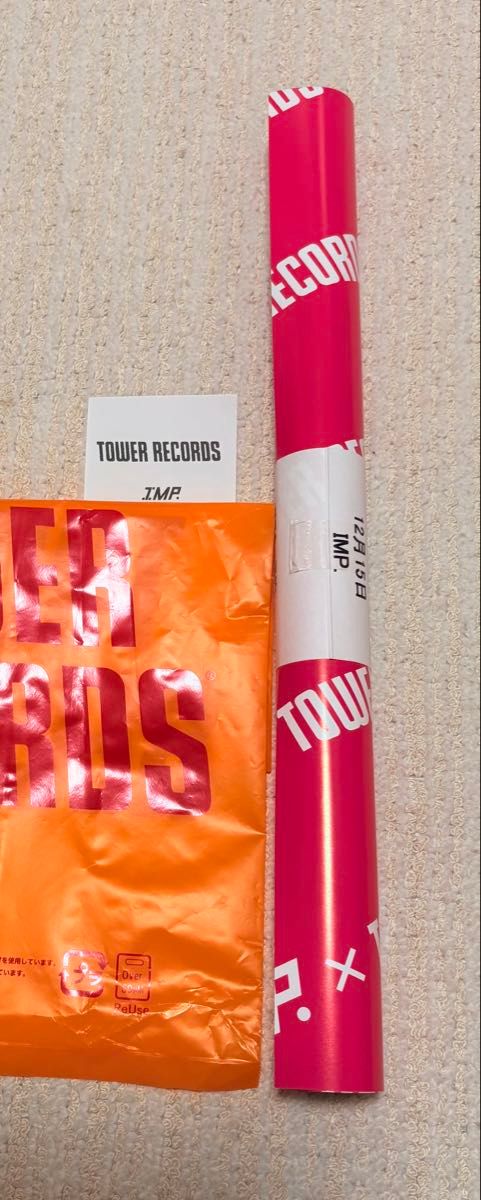 IMP. タワレコ マゼンタ 特典 ポスター 10本まとめ売り IMP. × TOWER