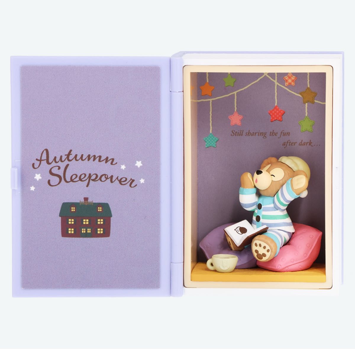 ダッフィー 20周年 フィギュア 思い出 セット 過去 アート アンコール