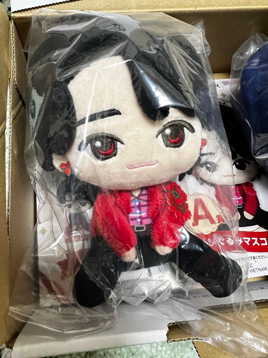 Mrs GREEN APPLE 一番くじ A賞 大森元貴 若井滉斗 ぬいぐるみ