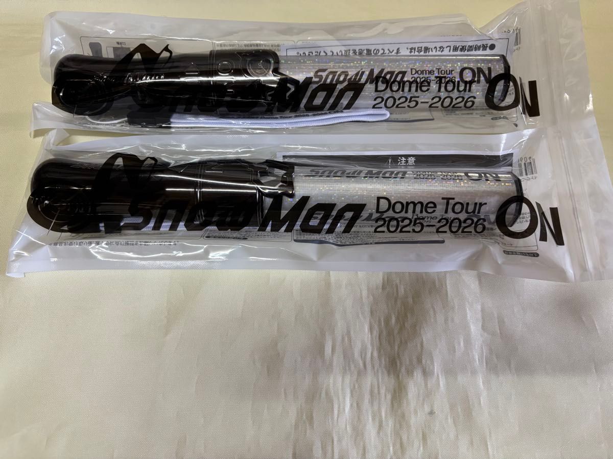 Man ペンライト ON Manペンライト2本セット ペンライト SnowMan ライブ