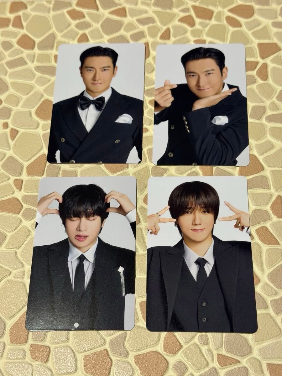 SUPERJUNIOR SUPERSHOW10 スパショ グッズ 特典 6000円 トレカ｜Yahoo