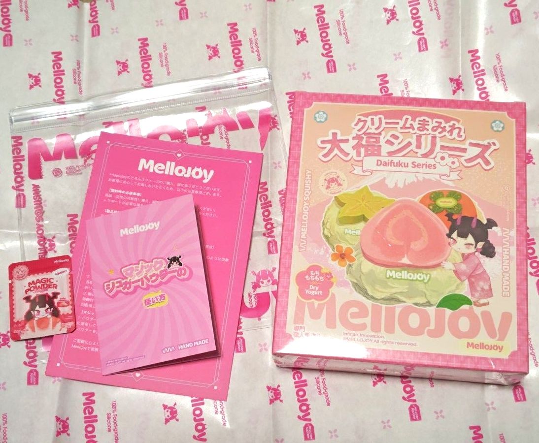 当日発送】Mellojoy クリームまみれ 大福シリーズ 新品未開封｜Yahoo