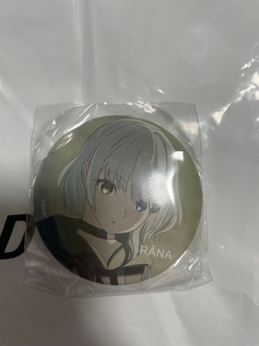 バンドリMyGo!!!!!要楽奈12th☆LIVE ちいさな一瞬痛バック缶バッジ