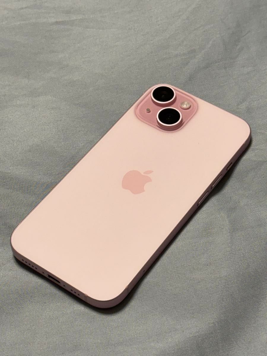 iPhone15 128GB pink（SIMフリー） iPhone 15 128GB - ピンク（SIM