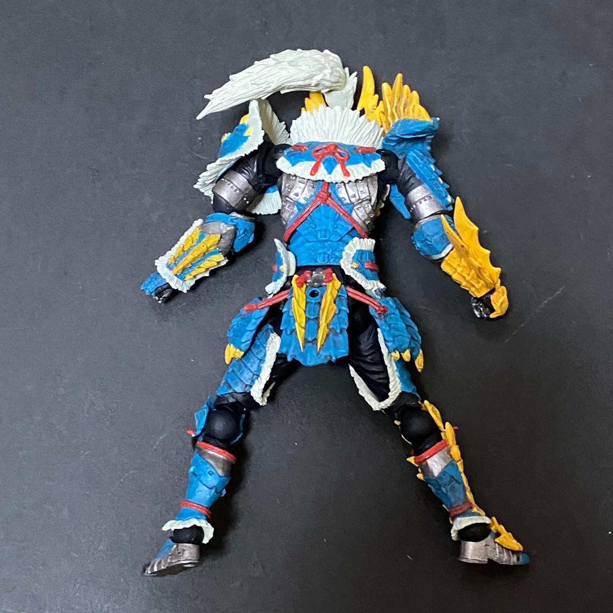 リボルテック ヤマグチ ハンター男剣士 ジンオウシリーズ