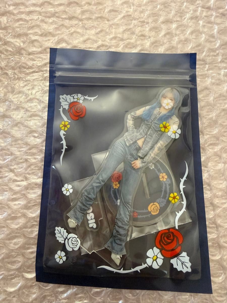 HANA ファンミ アクリルスタンド アクスタ JISOO ジス、トレカセット