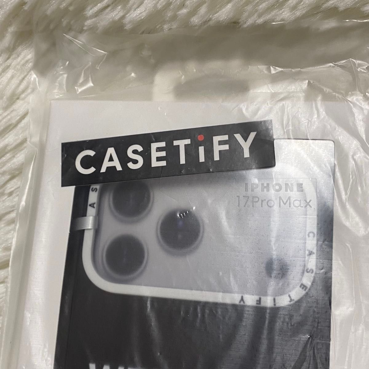 iPhone17 promax WEEKEND CASETiFY フラグメント｜Yahoo!フリマ（旧