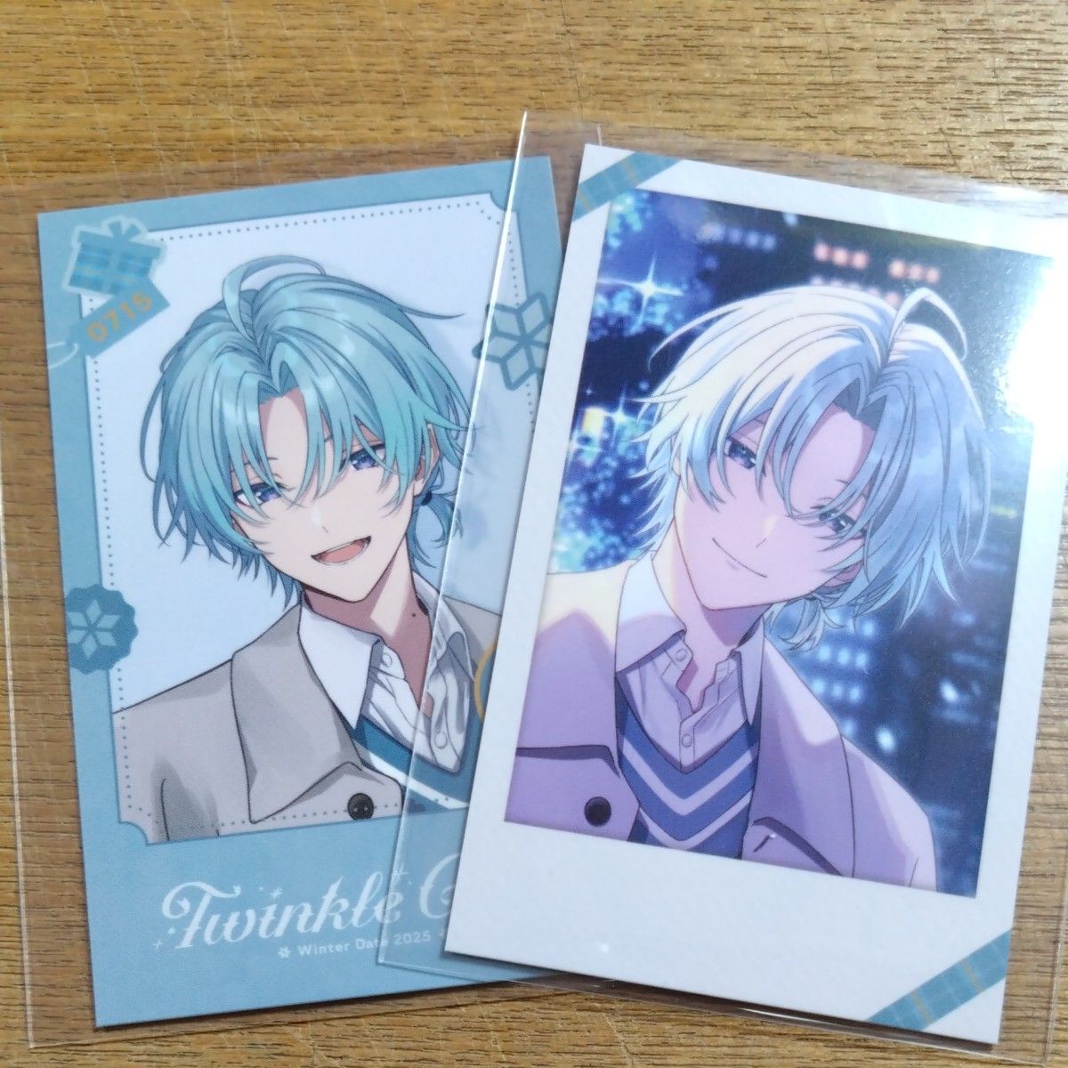 にじさんじ ウィンターデート チェキ風カード 渚トラウト｜Yahoo