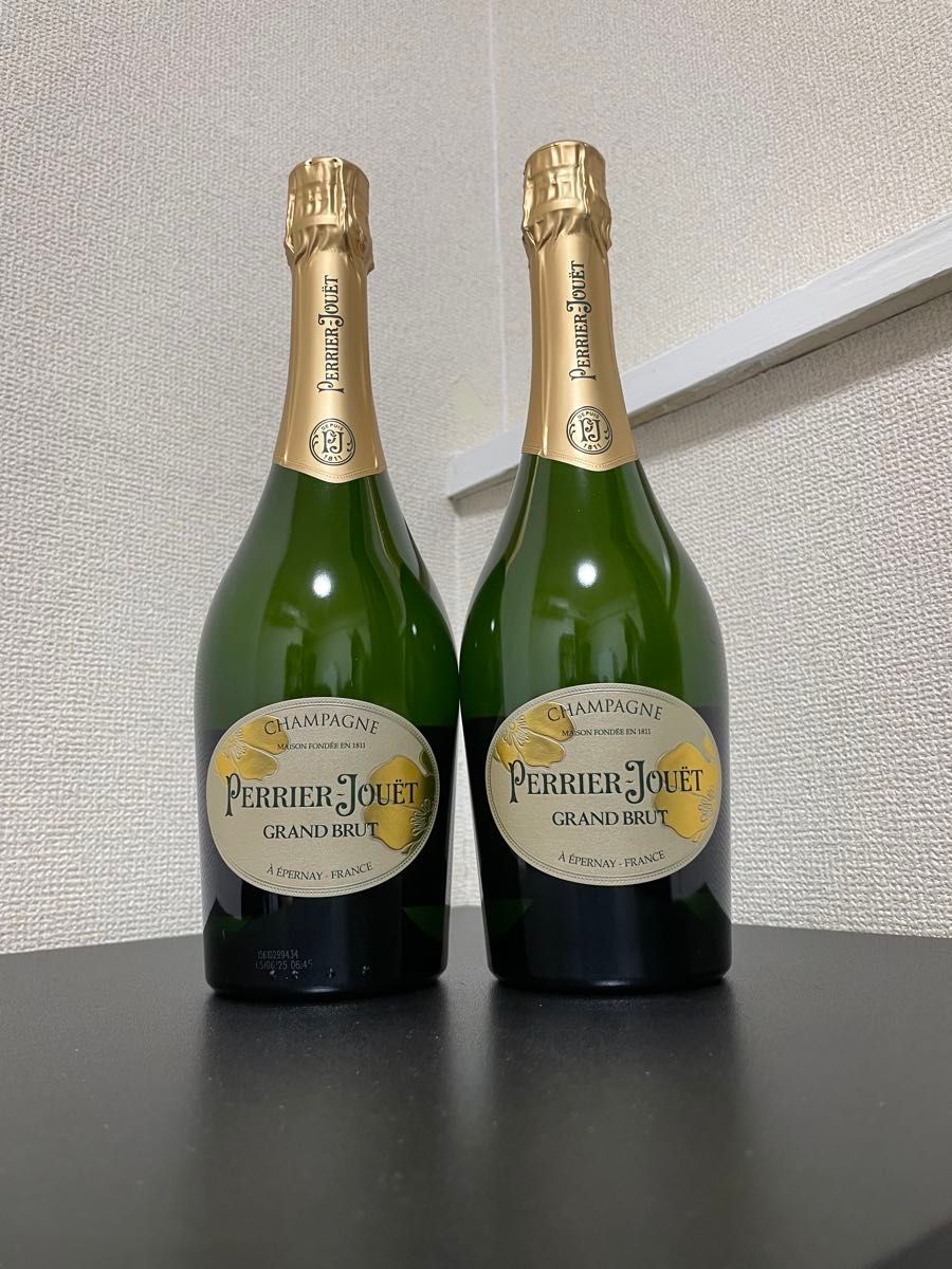 Perrier-Jouët Grand Brut 750ml 2本セットペリエジュエ グラン
