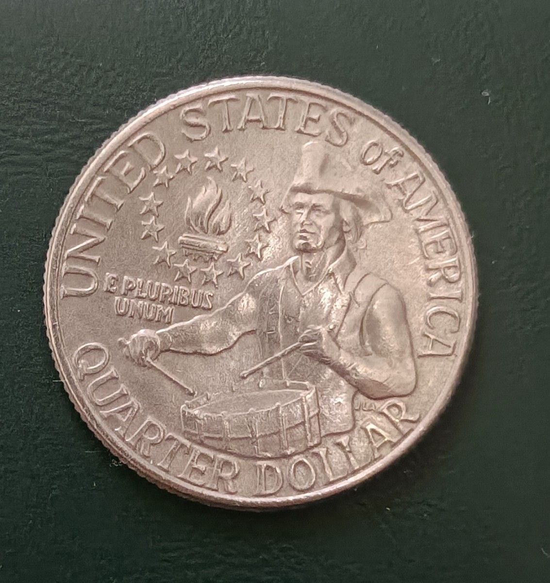 アメリカ 25セント 建国200年記念硬貨 1776-1976｜Yahoo!フリマ（旧