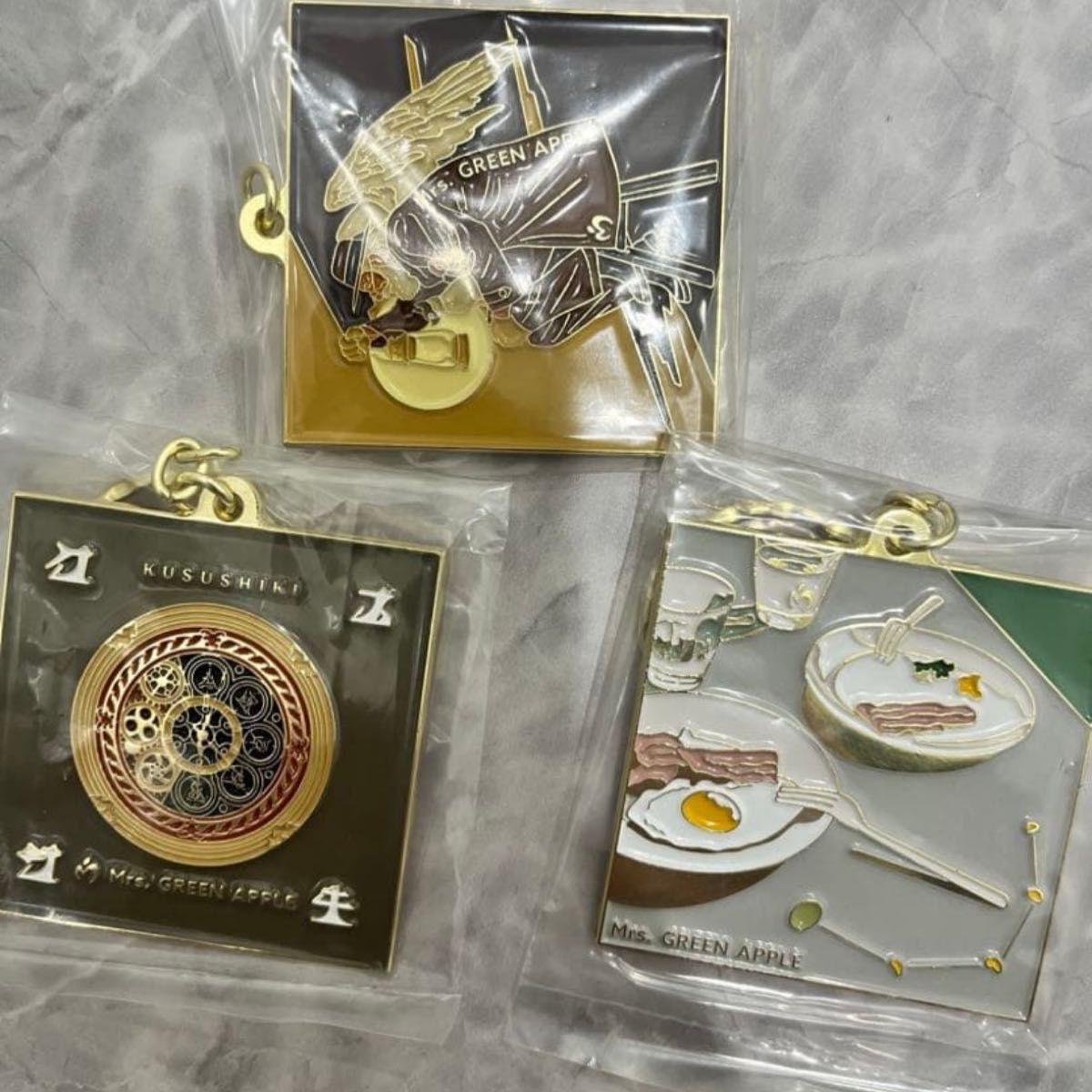 Mrs GREEN APPLE ミセス 一番くじ F賞メタルチャーム｜Yahoo!フリマ